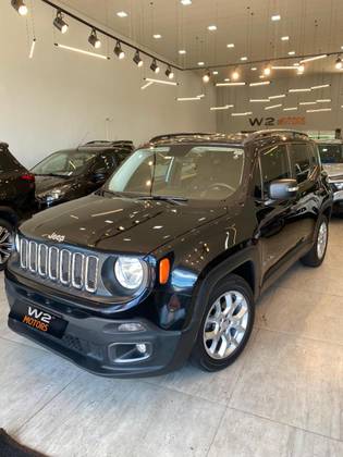 JEEP RENEGADE 1.8 16V FLEX SPORT 4P AUTOMÁTICO